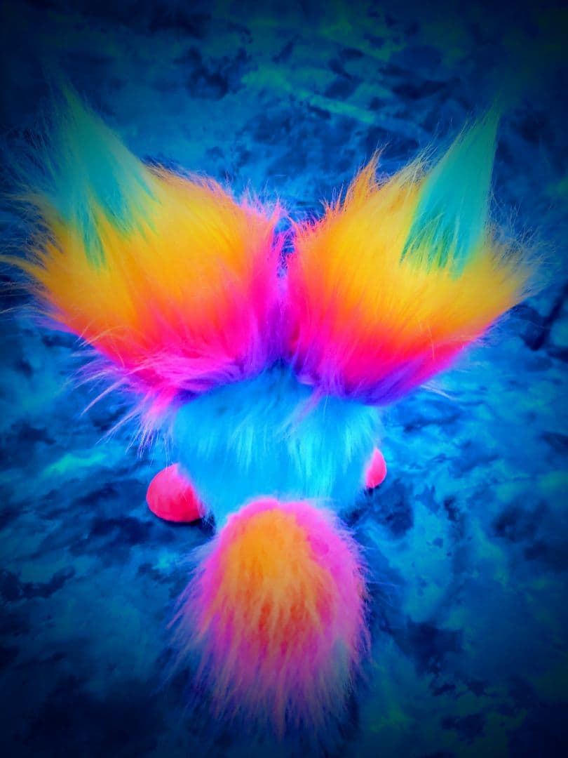 まんまるんモンスター♥アートドール人形幻獣ケモノ ハンドメイドぬいぐるみ