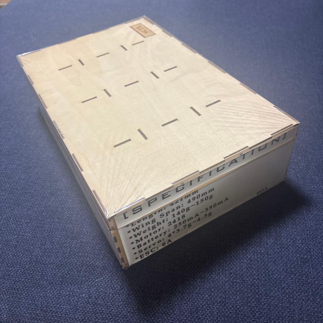 レア【木箱入り】 京商　「SE5A」 RC 組み立てキット