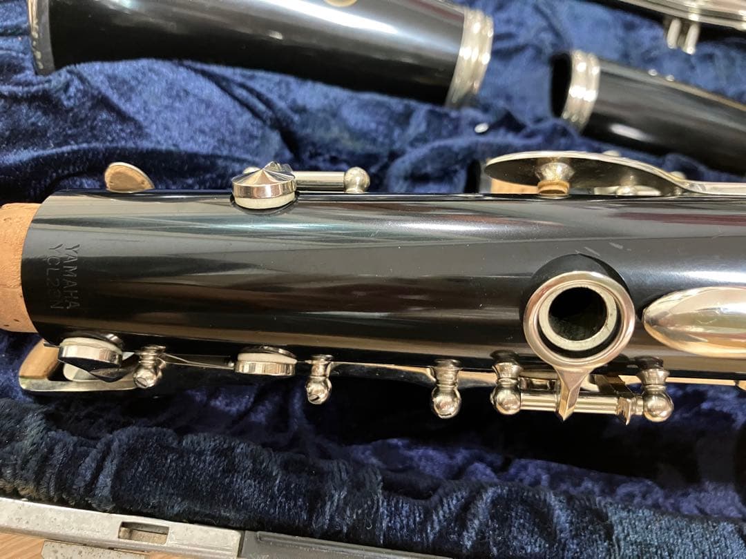 ゆっくり再開YAMAHA YCL23N クラリネット