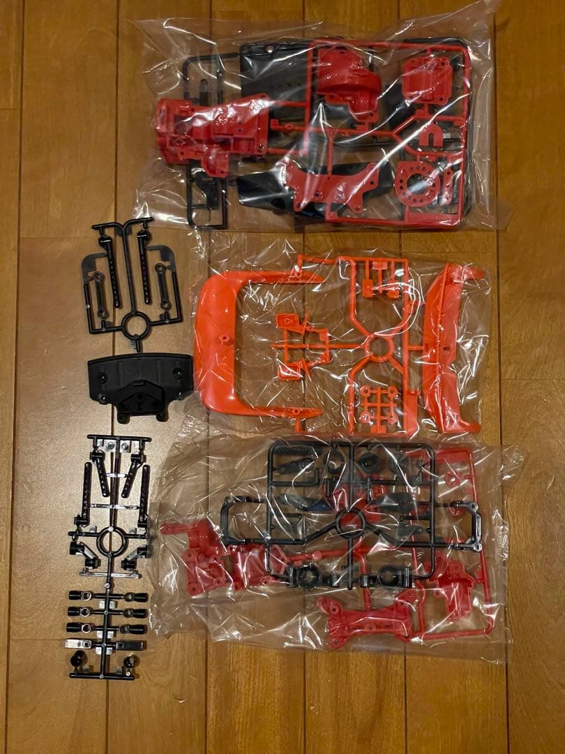 1/10レプソル・フォードエスコートRS コスワース　オプションパーツセット