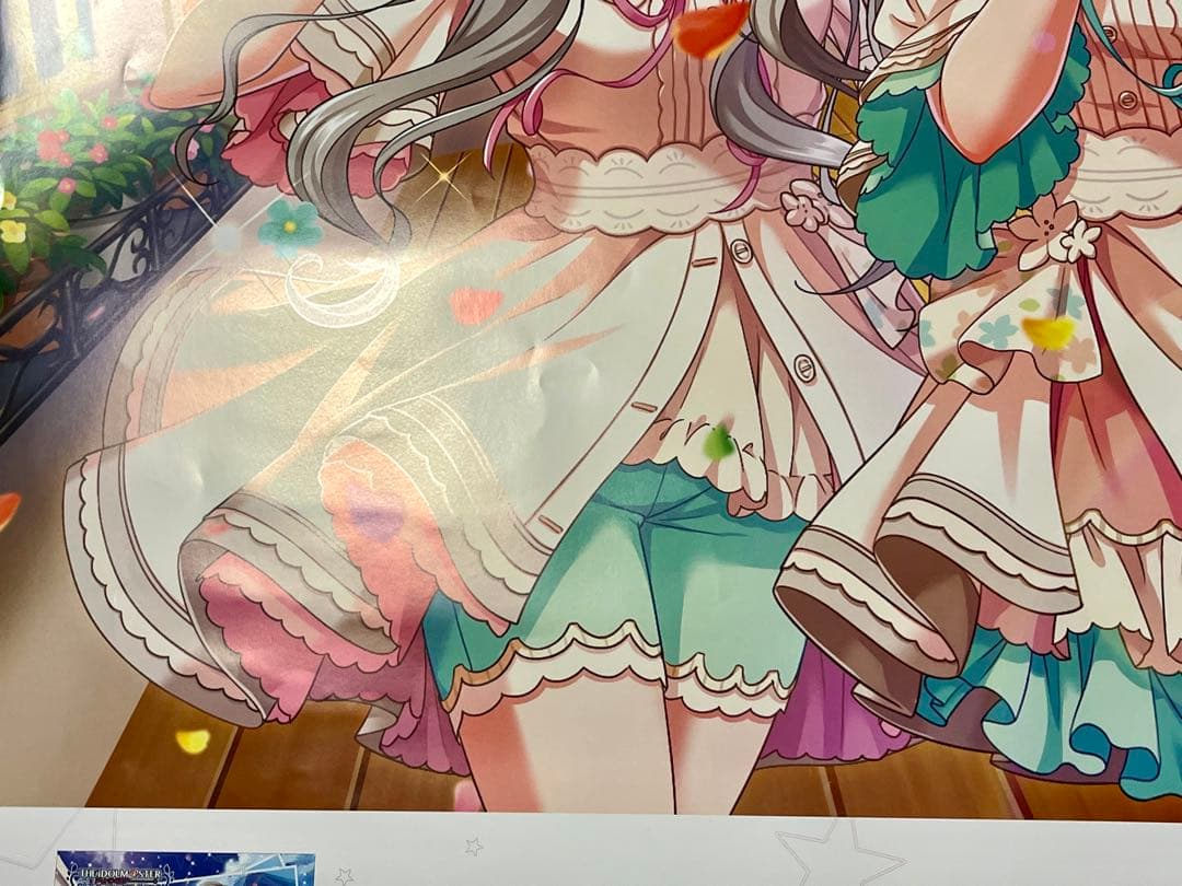 アイドルマスター シンデレラガールズ 久川凪 久川颯 B2ポスター デレステ