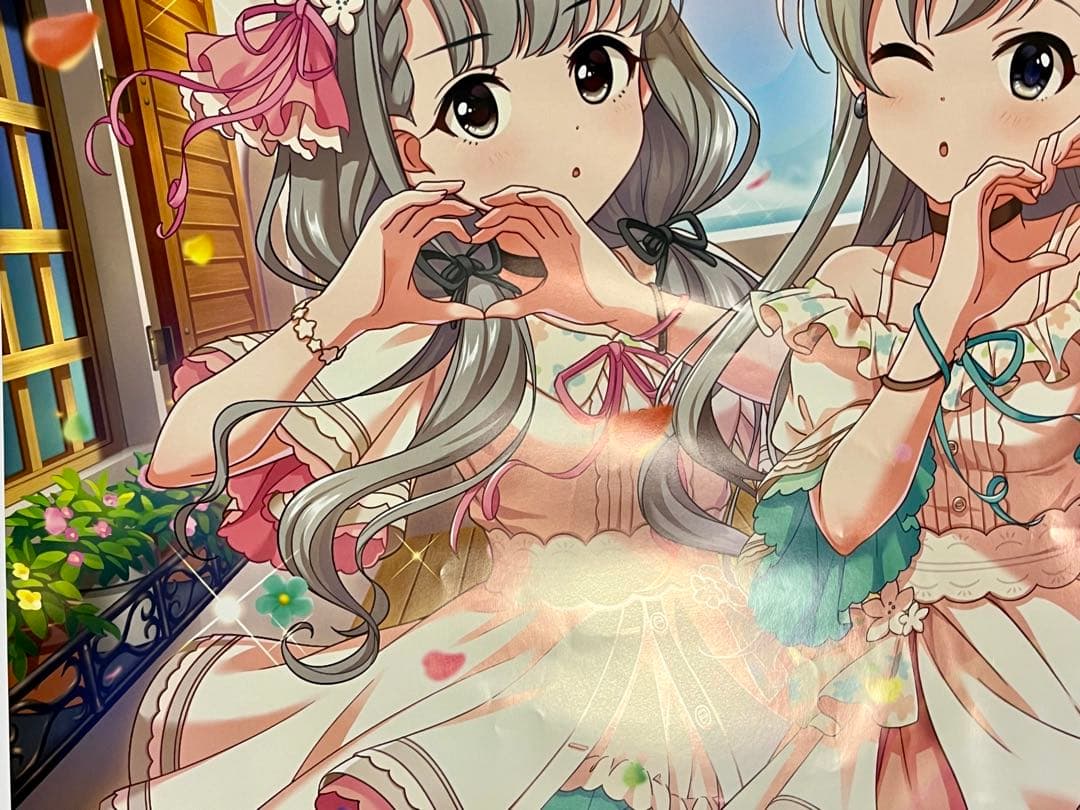 アイドルマスター シンデレラガールズ 久川凪 久川颯 B2ポスター デレステ