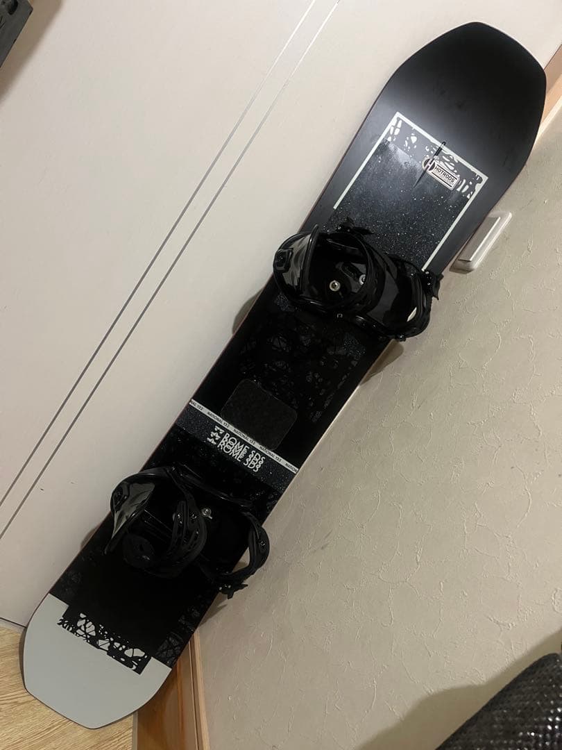 ROME 一番人気ハイブリッドボード！national 152cm 新品バイン付