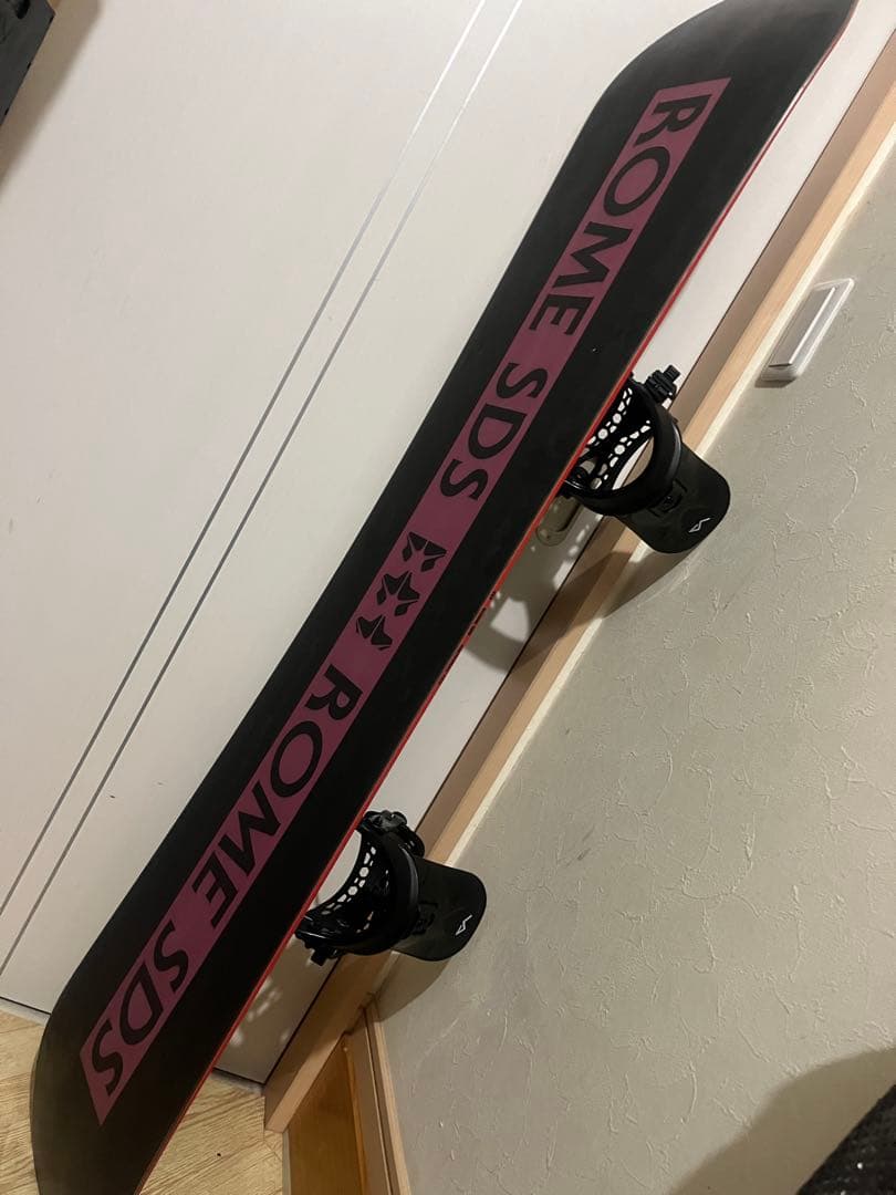 ROME 一番人気ハイブリッドボード！national 152cm 新品バイン付