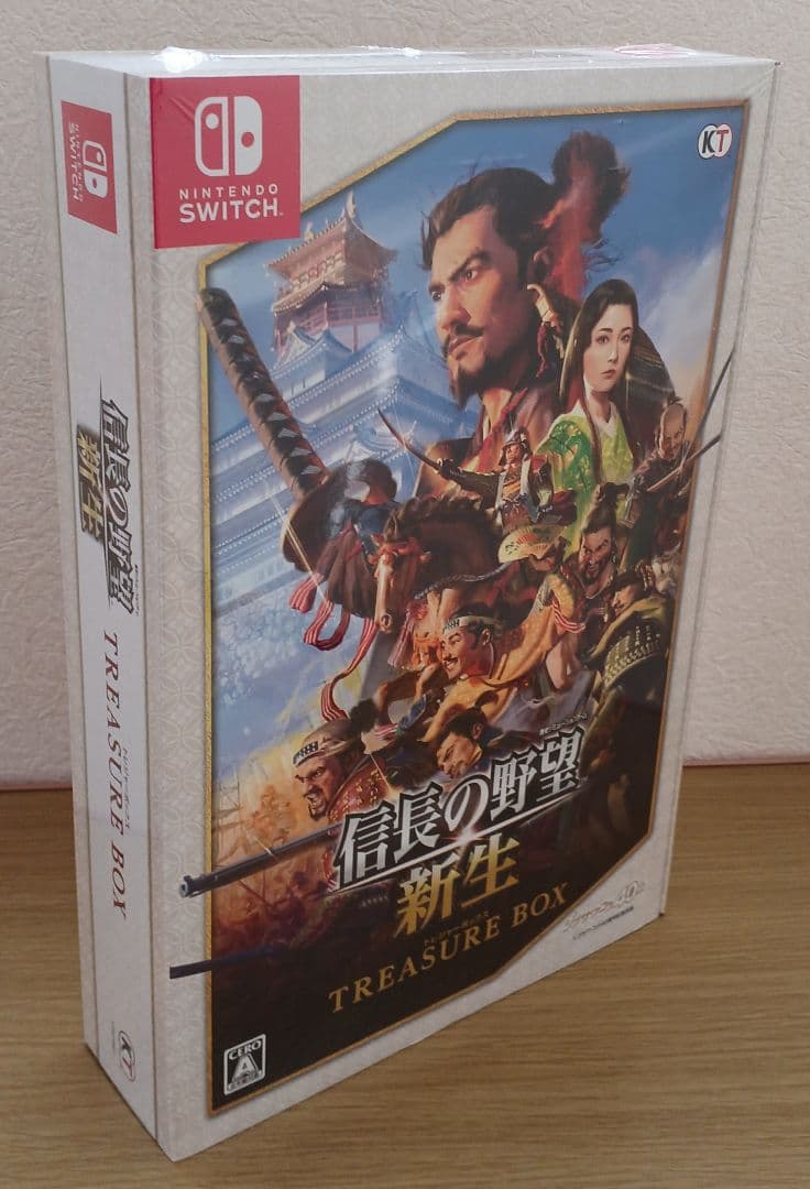 【同梱】信長の野望 新生 TREASURE BOX☆新品☆太閤立志伝5(Ⅴ)DX