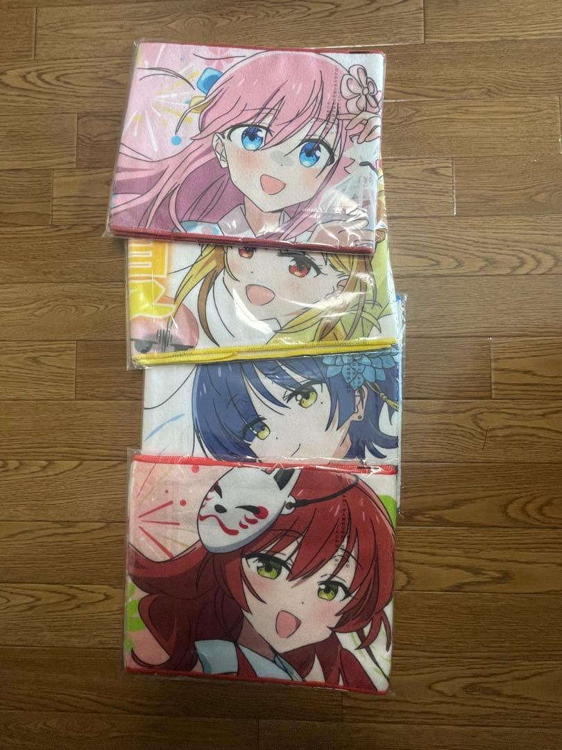一番くじ ぼっち・ざ・ろっく！BCDラストマン賞下位賞おまけ
