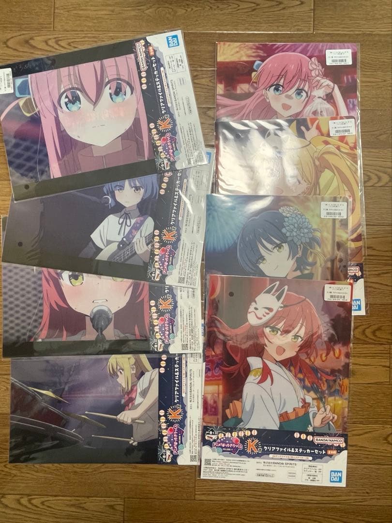 一番くじ ぼっち・ざ・ろっく！BCDラストマン賞下位賞おまけ