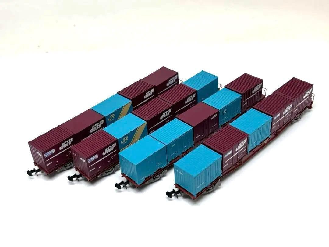 あまり見ない希少品✨TOMIX 92934 8554列車 コンテナ貨物セット