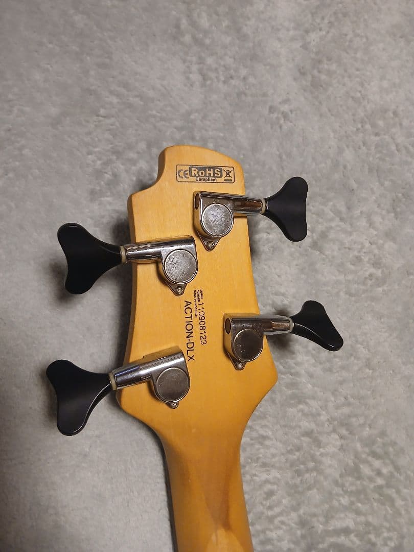 Cort Action DLX エレキベース 4弦 ソフトケース付 美品