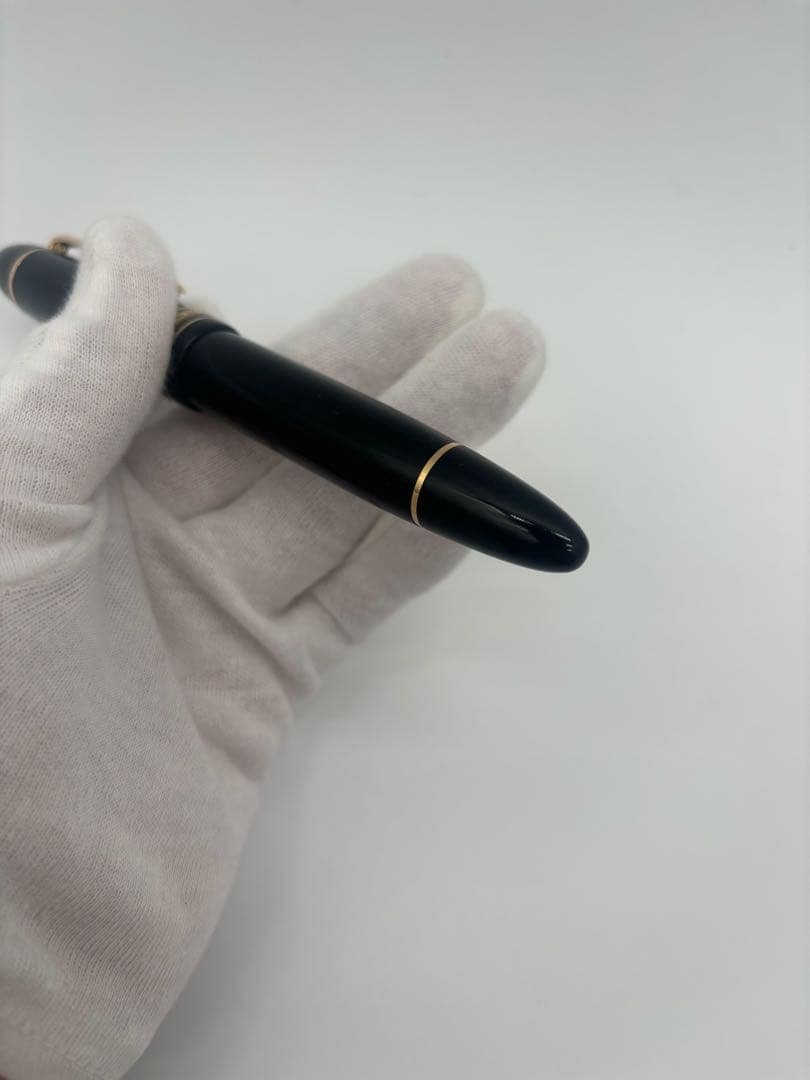 MONTBLANC モンブラン 万年筆 極太 ペン先14K No149 黒