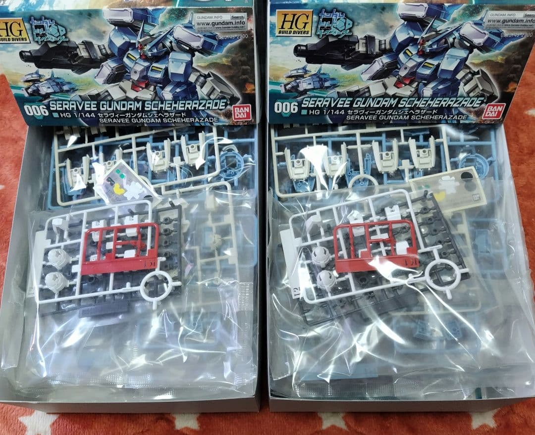 ガンダムビルドダイバーズ　セラヴィーガンダムシェヘラザード