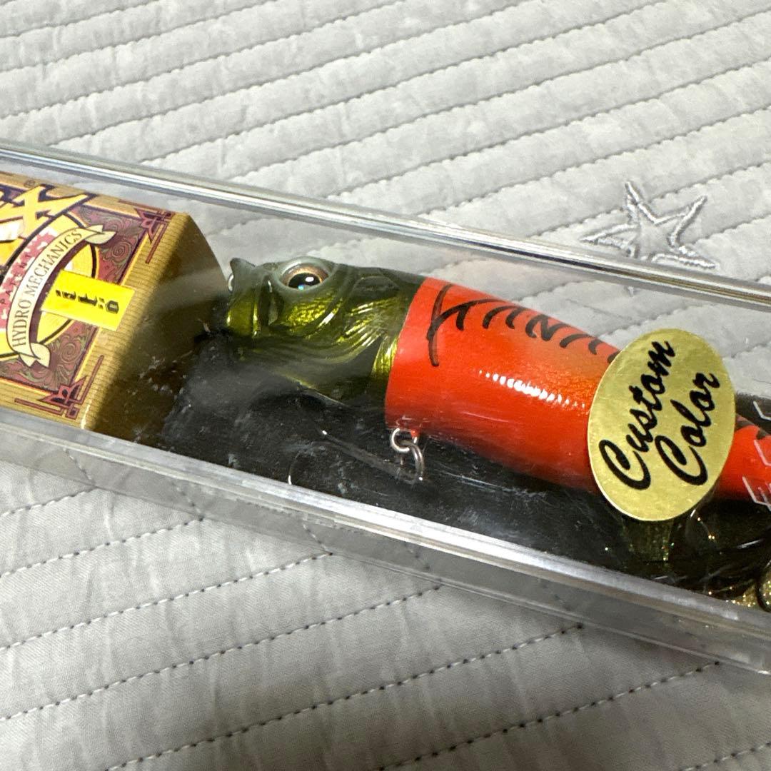 【Megabass メガバス】ルアー POPMAX 金森隆志 直筆サイン入
