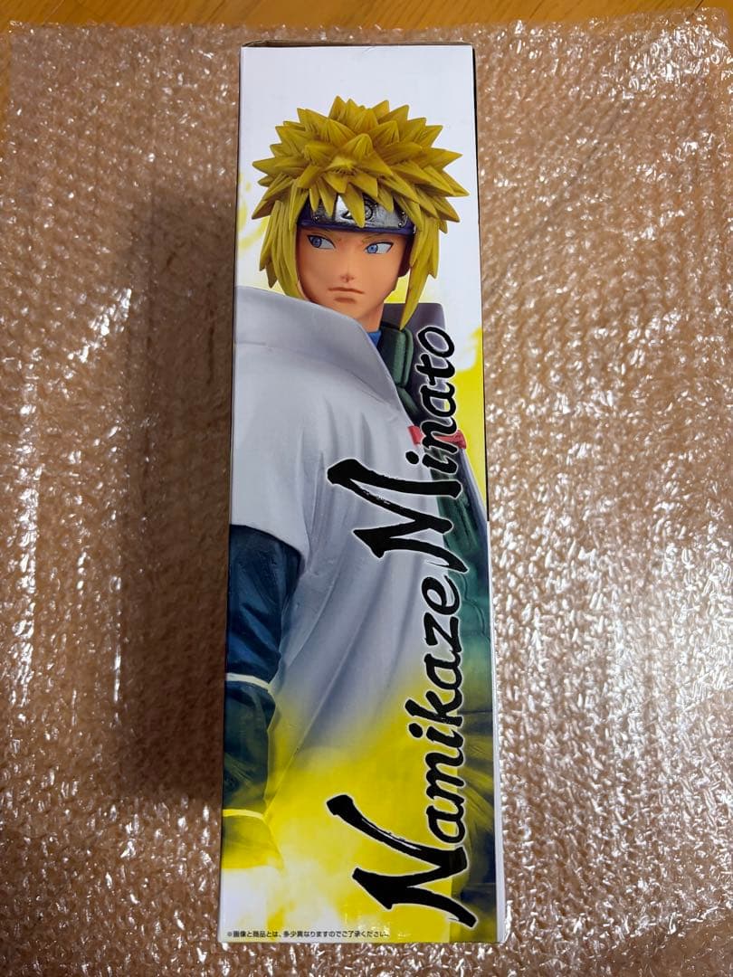 波風ミナト 四代目火影 フィギュア MASTERISE LAST ONE