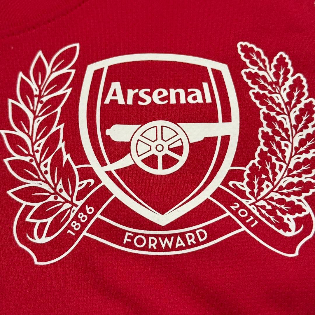 アーセナルFC 11/12 125周年 ユニフォーム オーセンティック ペルシ
