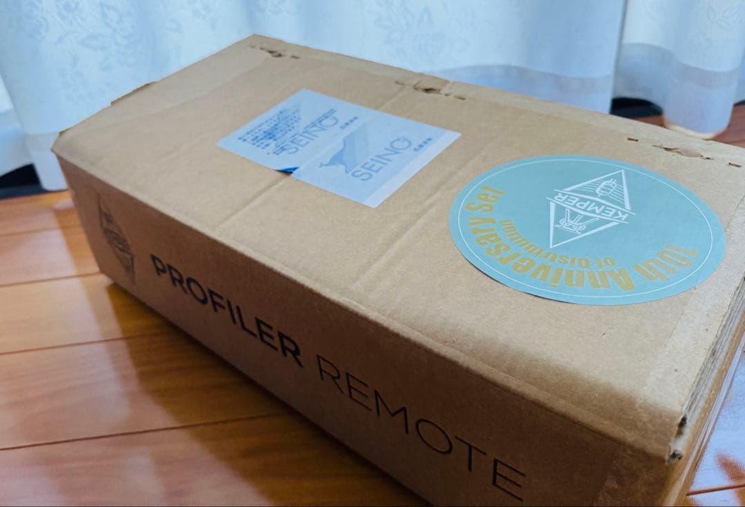 未使用品 KEMPER REMOTE フットコントローラー