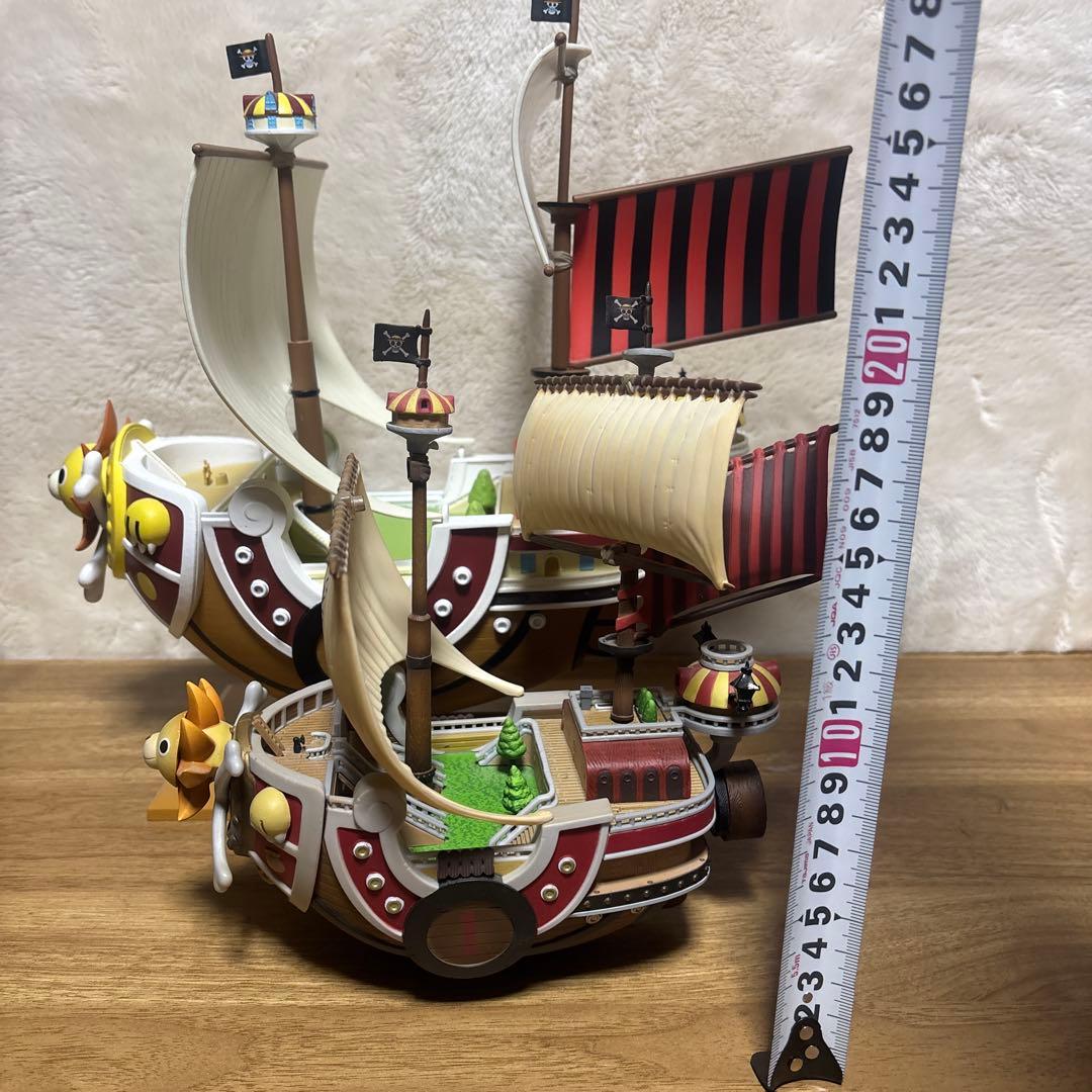 ワンピース　サニー号　フィギュア　まとめ売り