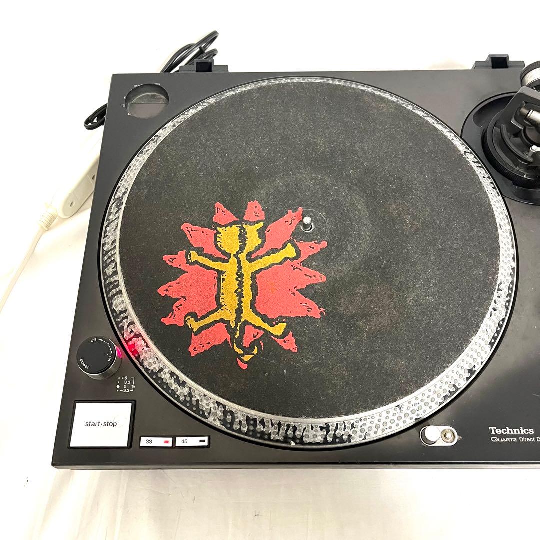 テクニクス SL-1200MK3 ターンテーブル レコードプレーヤー 2