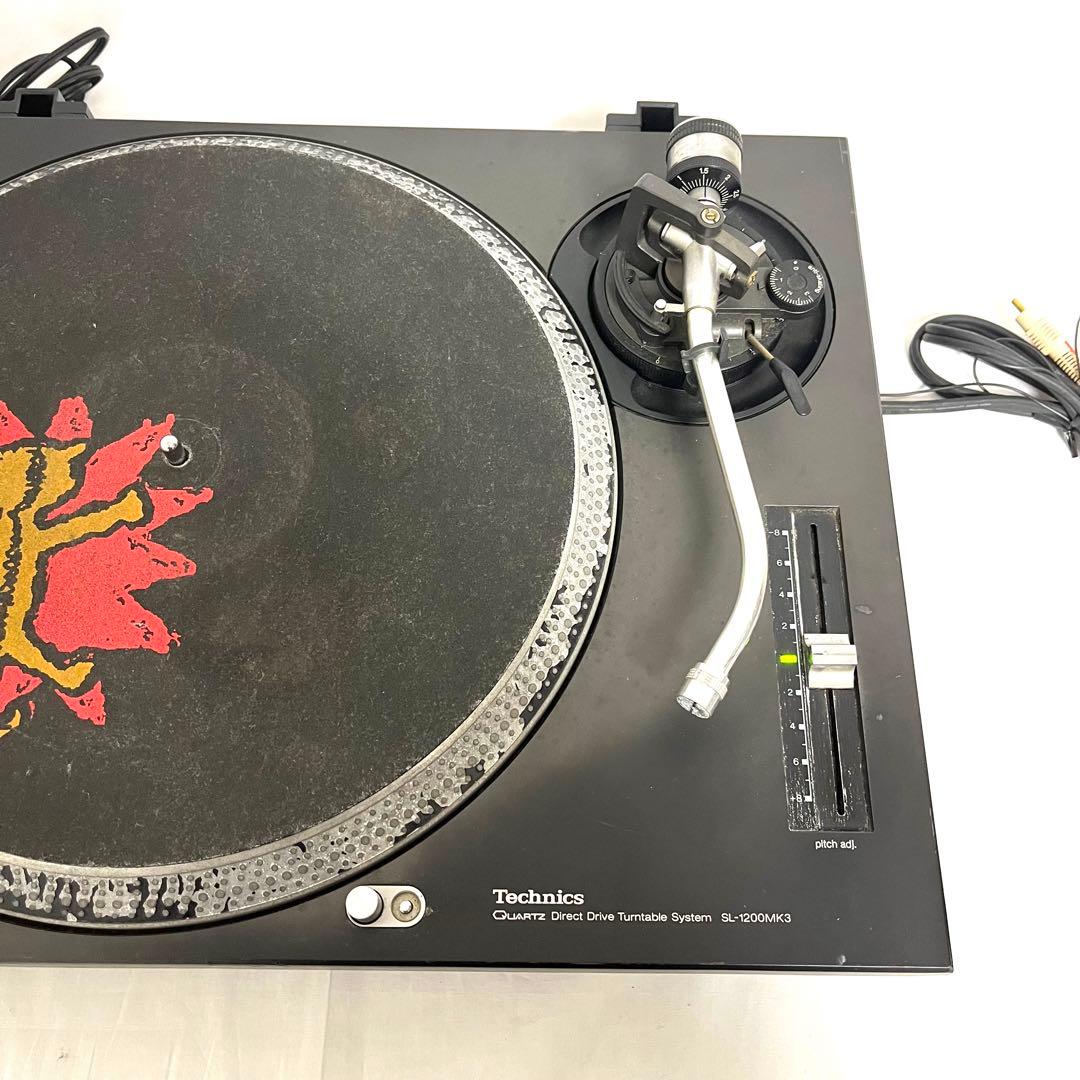 テクニクス SL-1200MK3 ターンテーブル レコードプレーヤー 2