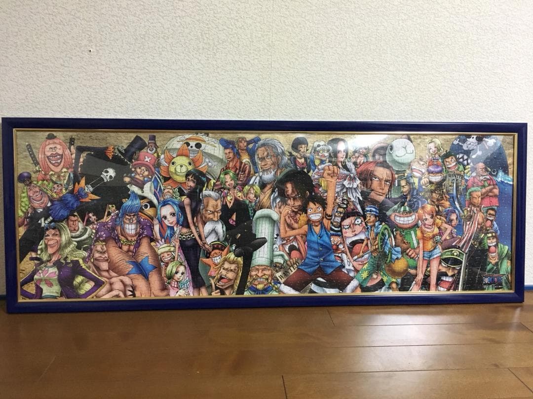 ワンピースパズル　4点まとめ売り