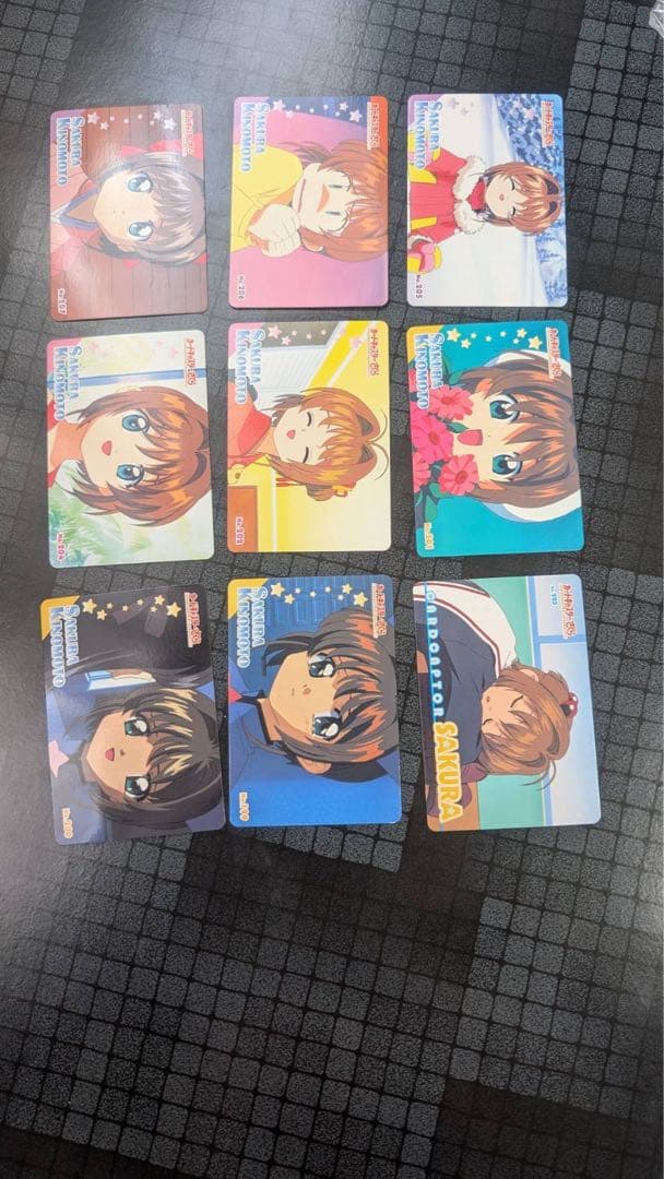 天田PP Part5 セミコンプカードキャプターさくら トレーディングカード ⑤