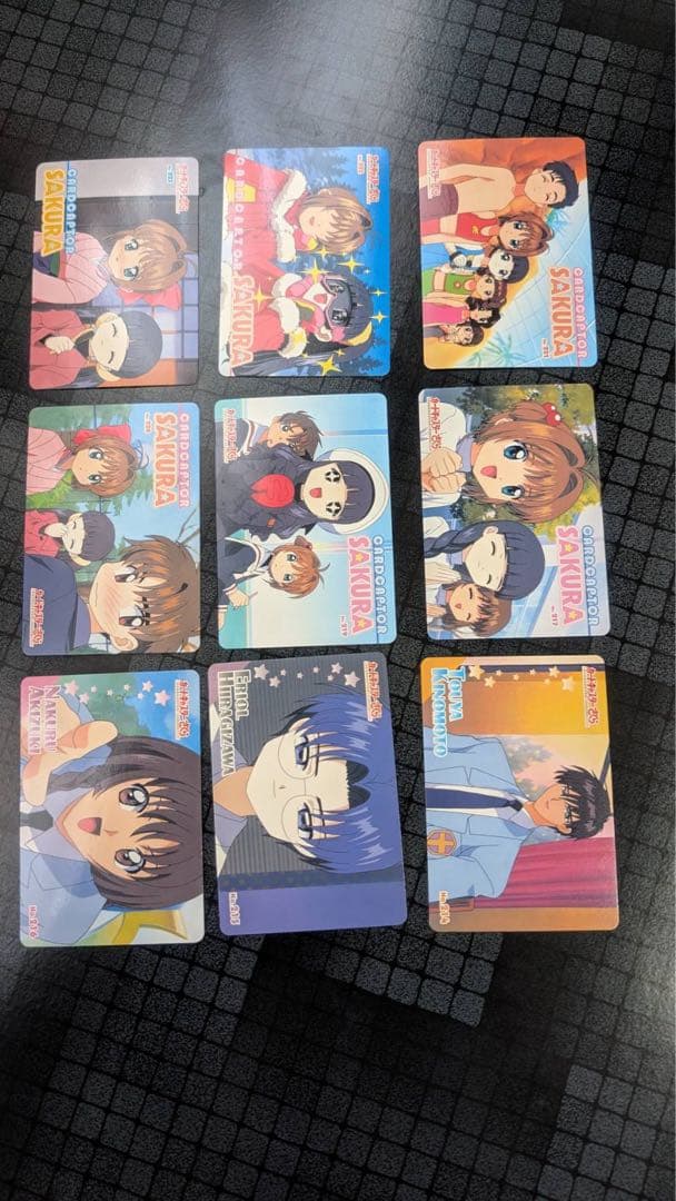 天田PP Part5 セミコンプカードキャプターさくら トレーディングカード ⑤