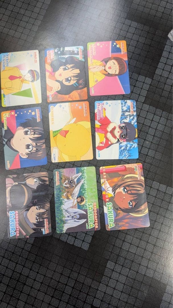 天田PP Part5 セミコンプカードキャプターさくら トレーディングカード ⑤