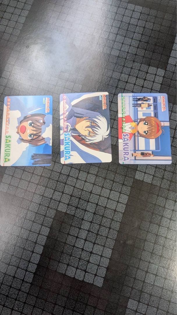 天田PP Part5 セミコンプカードキャプターさくら トレーディングカード ⑤
