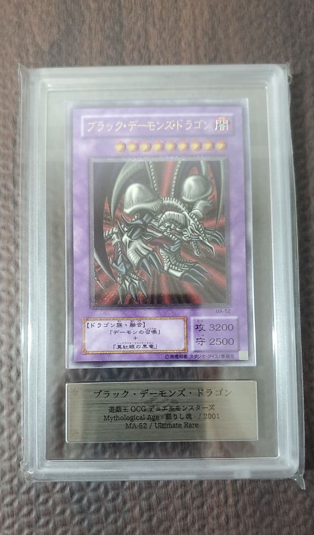 ブラック・デーモンズ・ドラゴン　ARS9【美品】