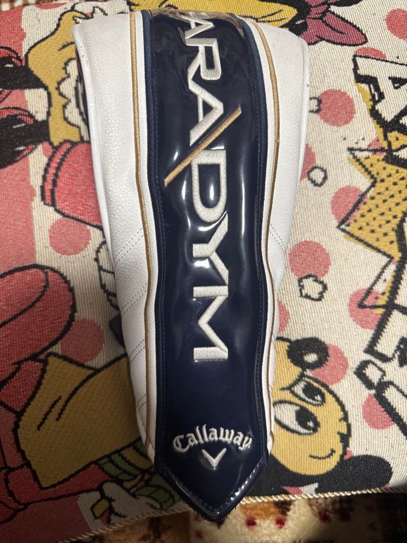 Callaway PARADYM ドライバー 9.0度 トリプルダイヤ