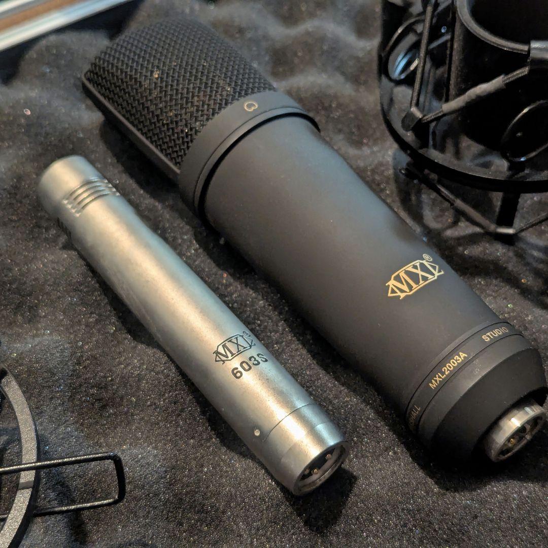 MXL 2003A/603S コンデンサーマイクセット