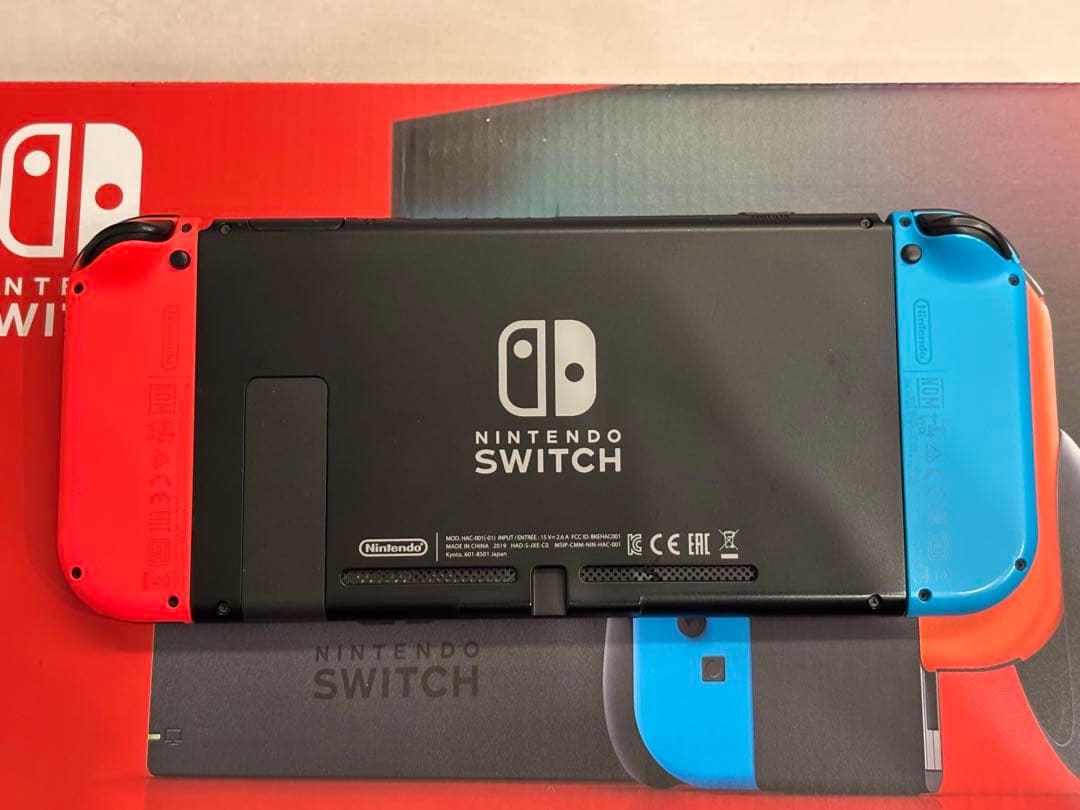 Nintendo Switch 本体　128GB SD・本体ケース付き