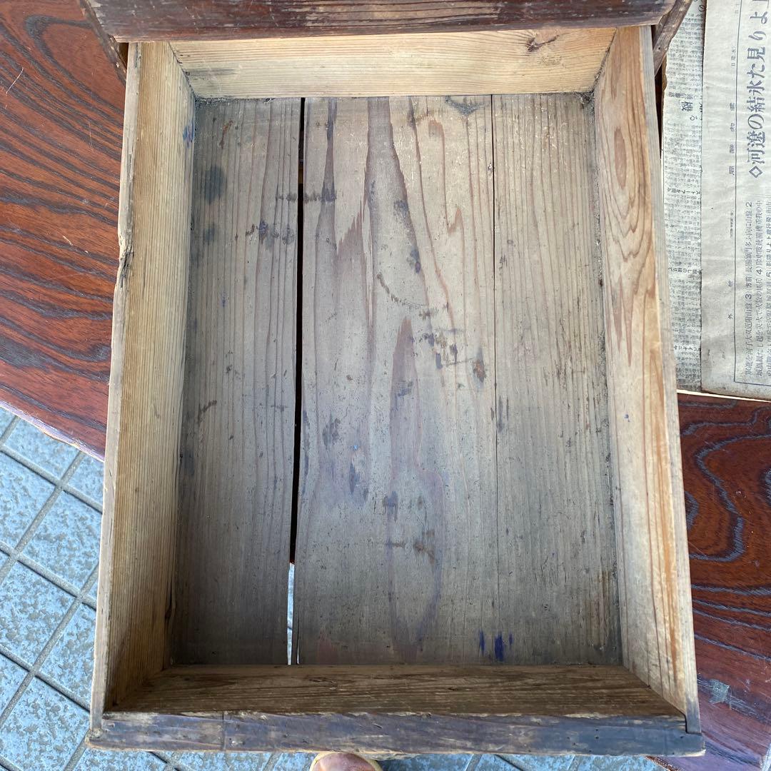 時代物 昭和初期 大正 三段小引き出し 古箪笥 骨董品 古道具 和家具