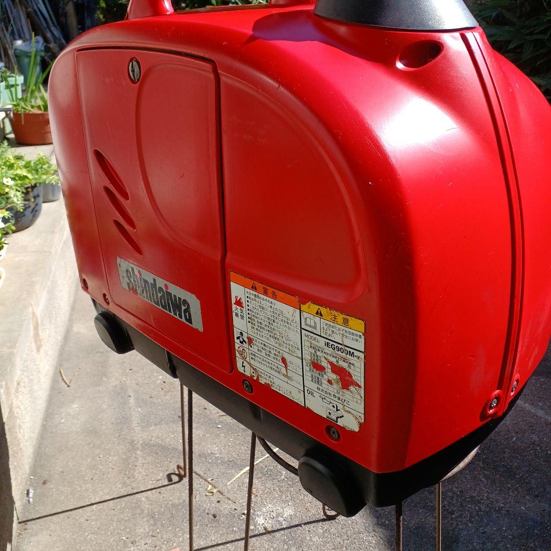 新ダイワインバーター発電機 IGE900M-Y
