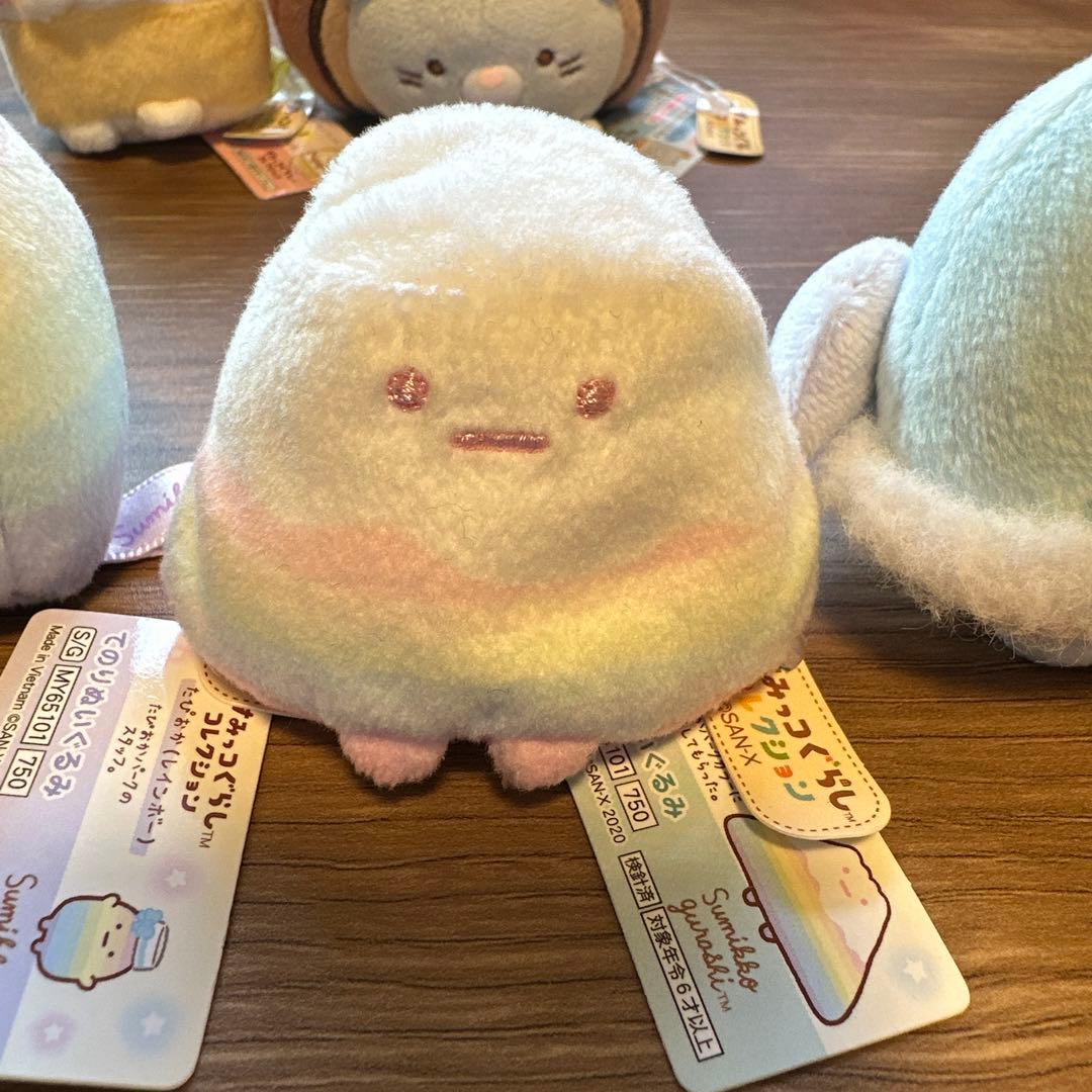 すみっコぐらし❤️てのりぬいぐるみ　まとめ売り