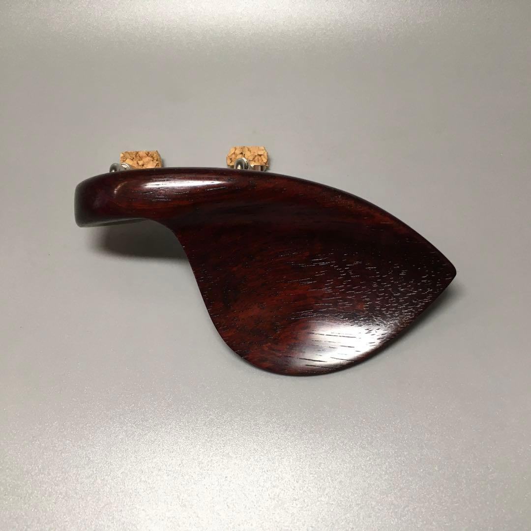 スドラド　紅ローズ紫檀　バイオリン顎当て