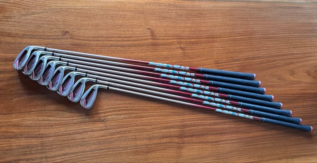 XXIO 12 レディースアイアンセット 8本 MP1200 A