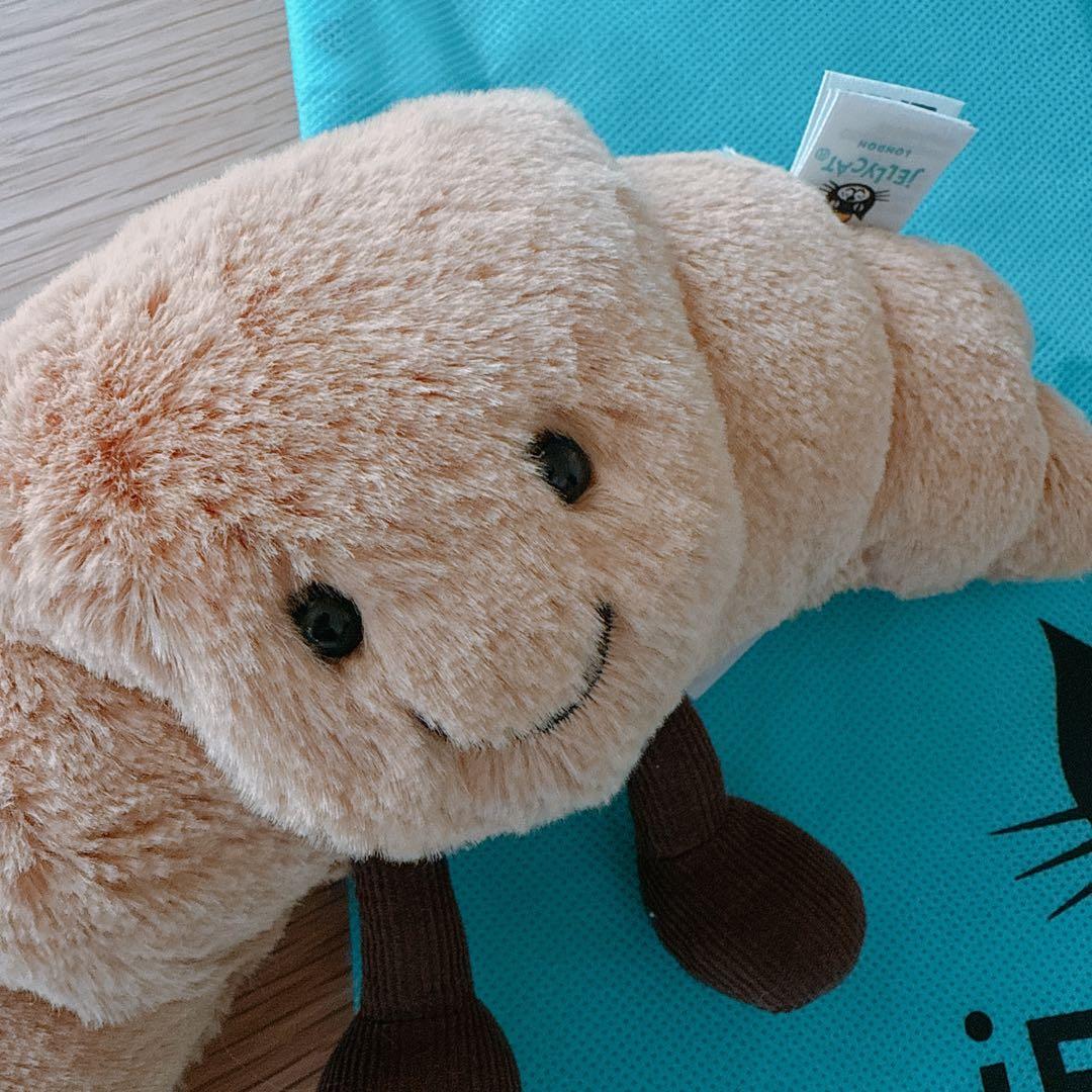  ジェリーキャット　 クロワッサン ぬいぐるみ　S