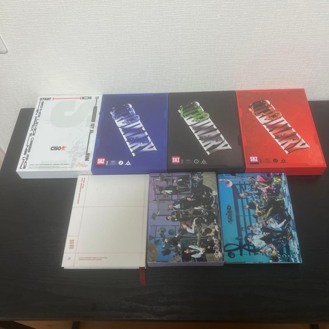 Stray kidsグッズ