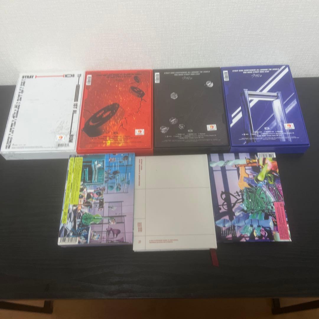 Stray kidsグッズ