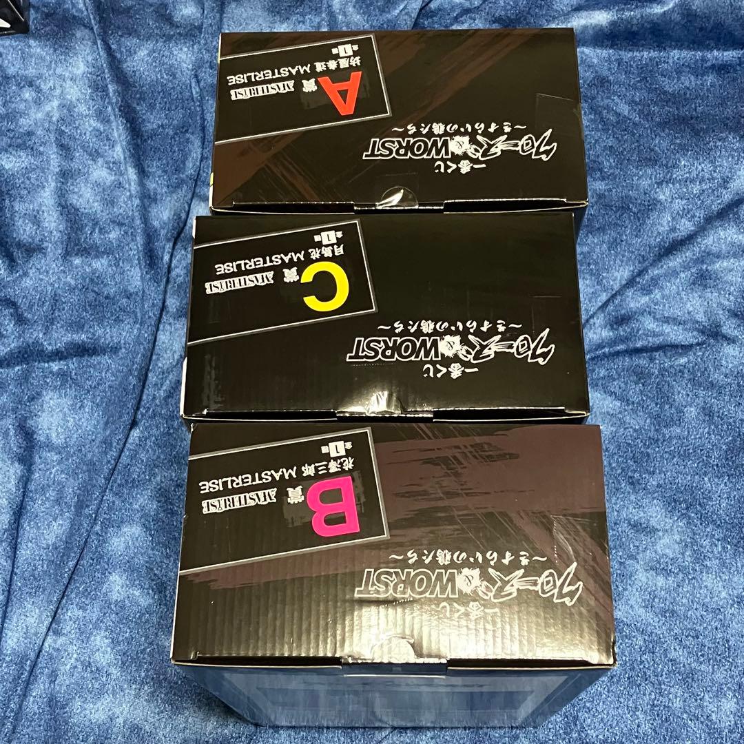 一番くじ クローズ A賞 B賞 C賞 D賞 ラストワン賞 フィギュア　コンプ