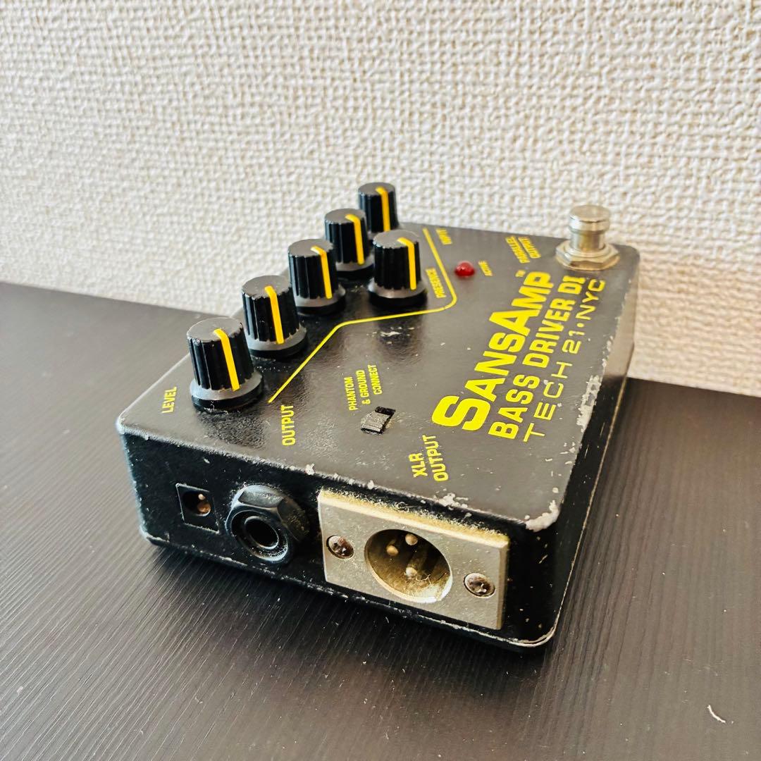 sansamp bass d DI 初期型前期 サンズアンプ【確認済】