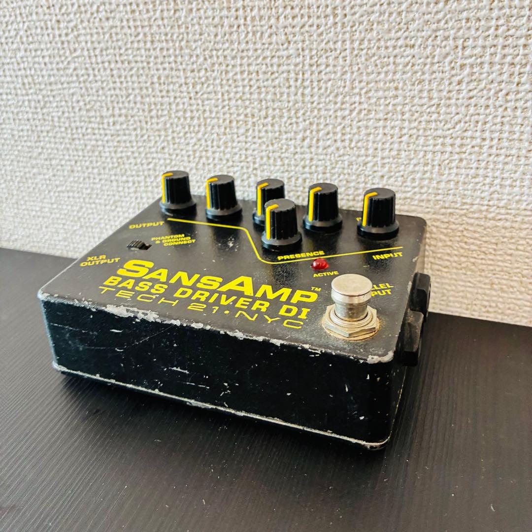 sansamp bass d DI 初期型前期 サンズアンプ【確認済】
