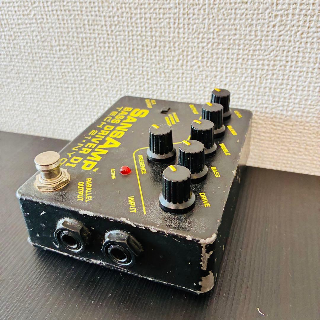 sansamp bass d DI 初期型前期 サンズアンプ【確認済】