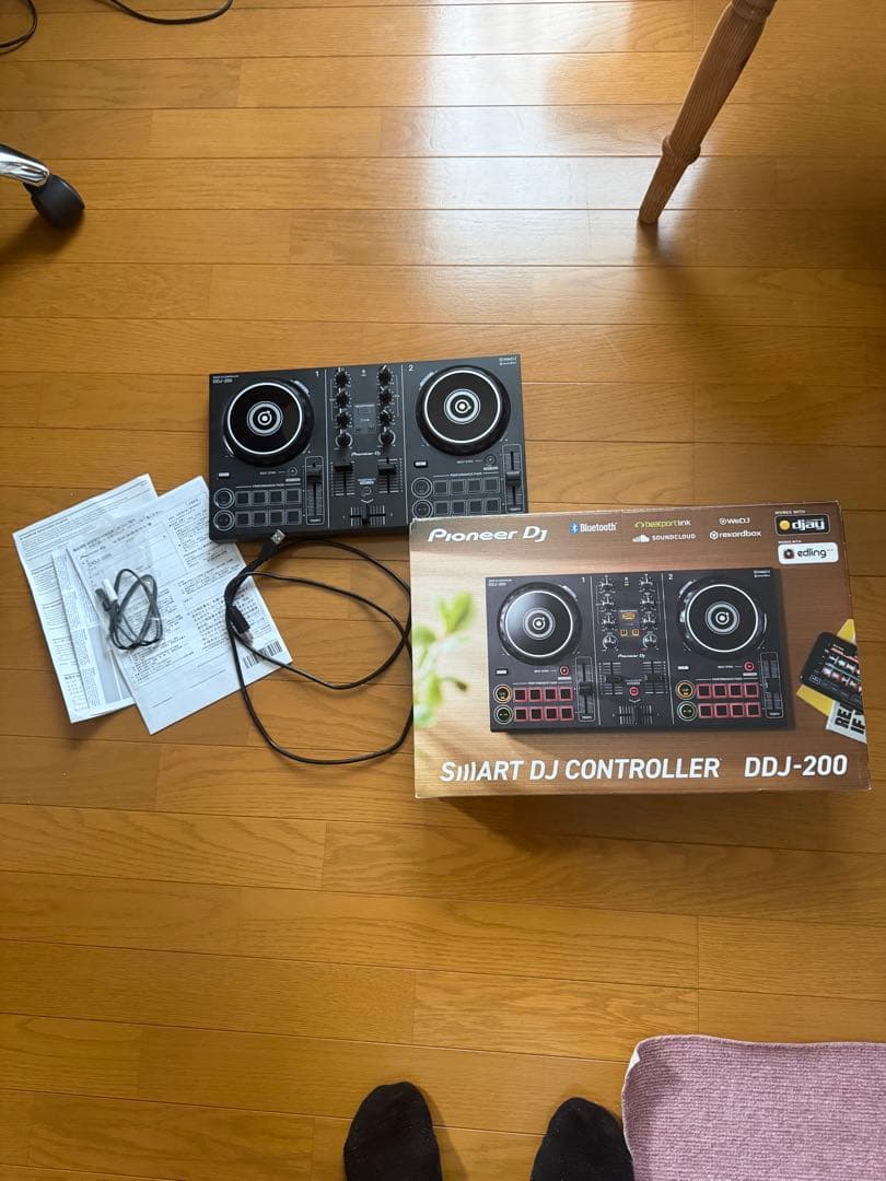Pioneer DDJ-200 2ch DJコントローラー