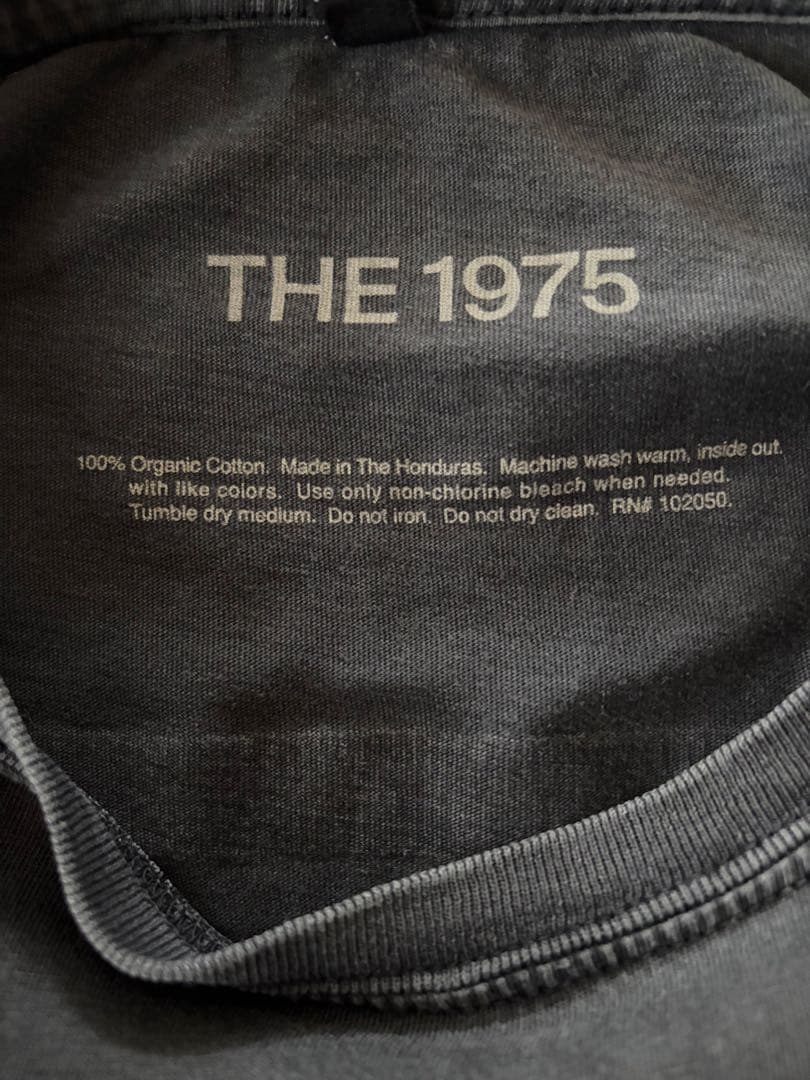 【公式】【希少】THE 1975 NOACF Tシャツ Sサイズ