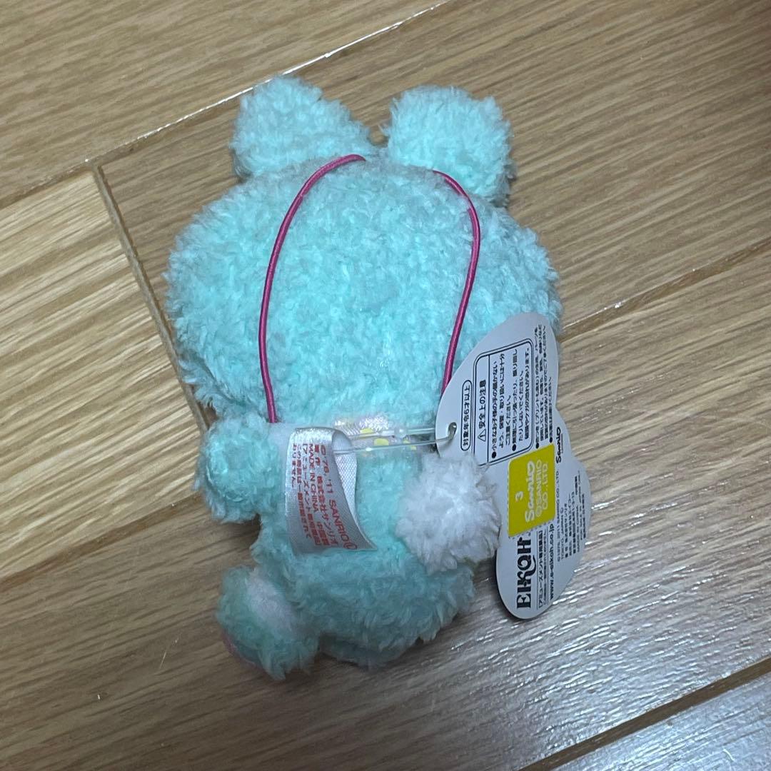平成女児 希少 レア レトロ ハローキティ バニーぬいぐるみ 3個セット