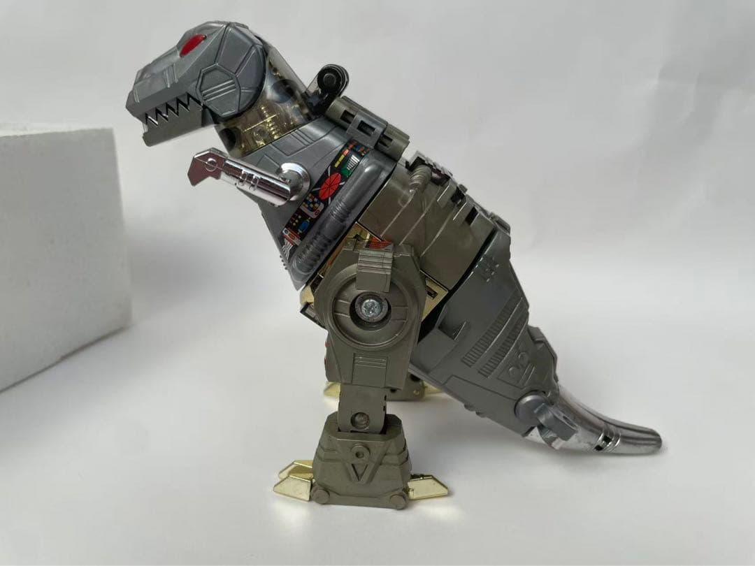 恐竜ロボ ダイアクロン ティラノザウルス 当時物 タカラ 昭和レトロ フィギュア