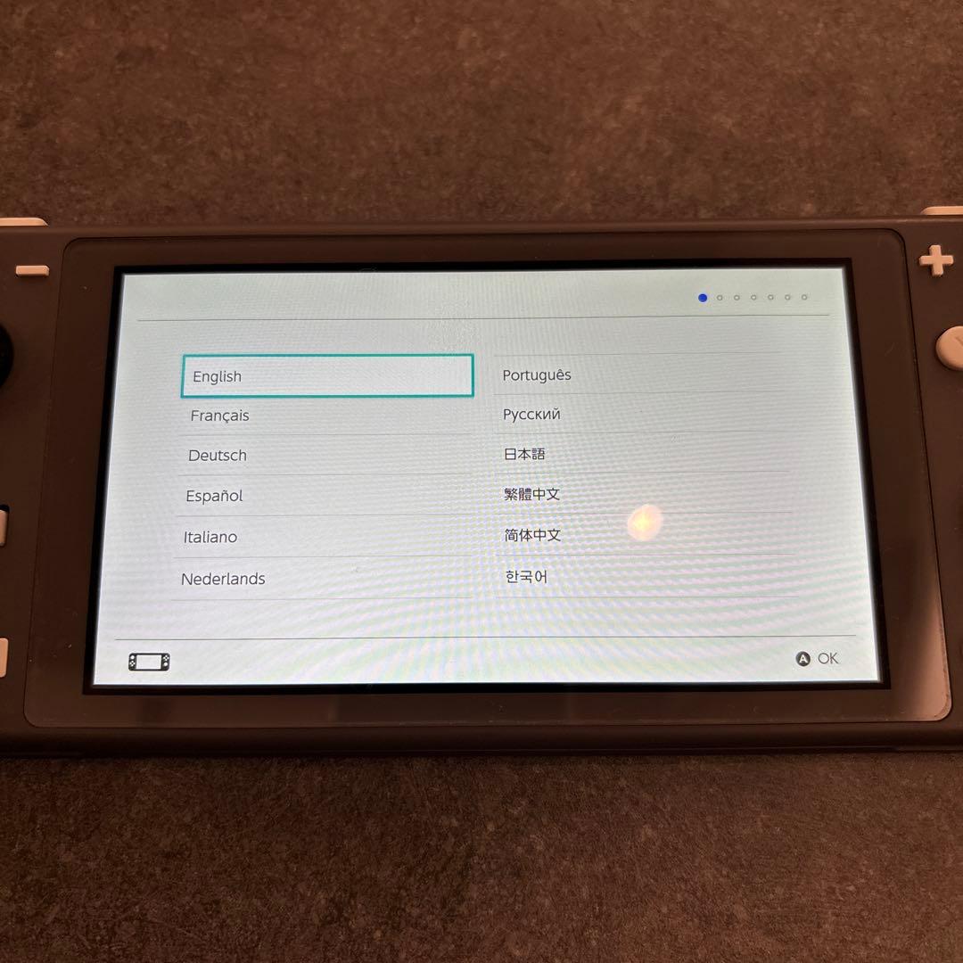 Nintendo Switch Lite グレー