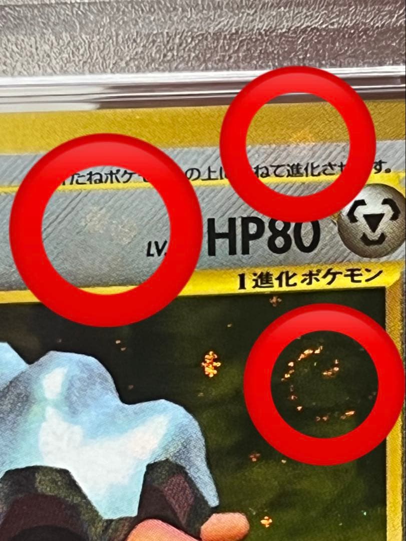 一攫千金オークション　PSA10 相当　全面ホロ　フォレトス　PSA9 205