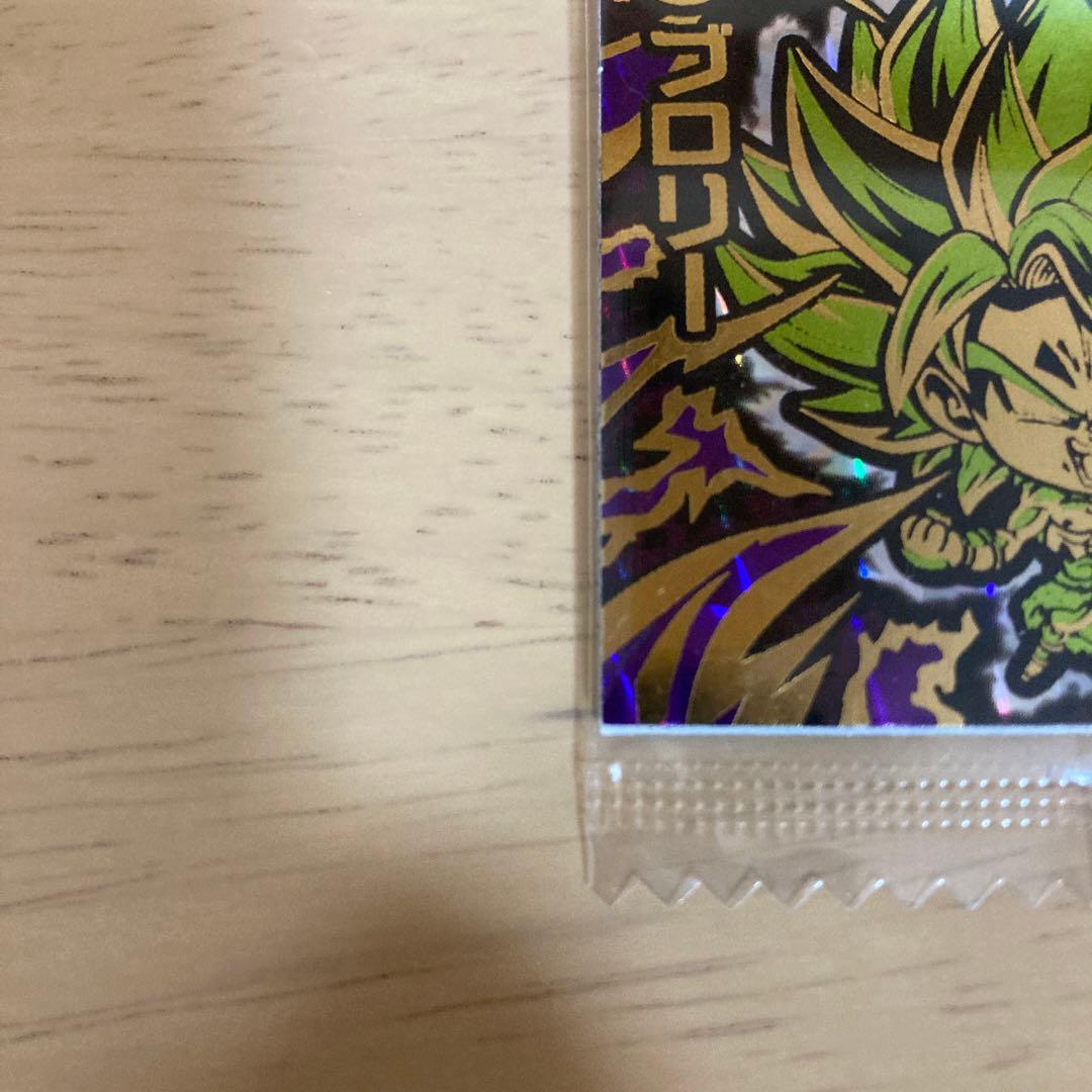ドラゴンボールウエハースシール　未開封5000枚限定ブロリー